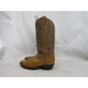 Tony Lama Tan Western Boots